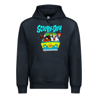 Navy scooby doo Urban Hoodie - artisFamous