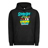 Pigment Black scooby doo Urban Hoodie - artisFamous