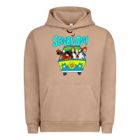 Pigment Burro scooby doo Urban Hoodie - artisFamous