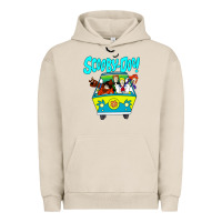 Pigment French Oak scooby doo Urban Hoodie - artisFamous