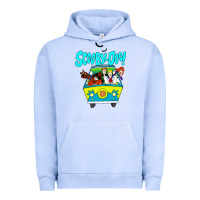 Pigment Grape Ice scooby doo Urban Hoodie - artisFamous