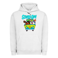 Pigment Lunar Rock scooby doo Urban Hoodie - artisFamous