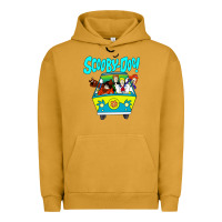 Pigment Peanut Butter scooby doo Urban Hoodie - artisFamous