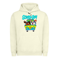 Pigment Pistachio scooby doo Urban Hoodie - artisFamous