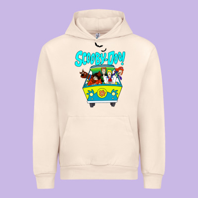 Scooby Doo Urban Hoodie Designed By Artisfamous
