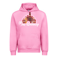 Fuchsia Pink malt whiskey Urban Hoodie - artisFamous