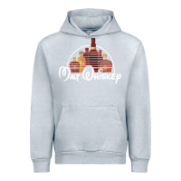 Heather Grey malt whiskey Urban Hoodie - artisFamous