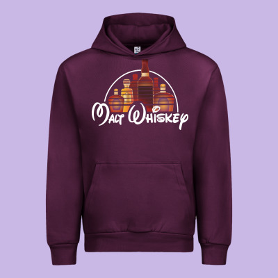 Malt Whiskey Urban Hoodie Designed By Artisfamous