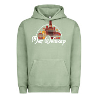 Pigment Oil Green malt whiskey Urban Hoodie - artisFamous