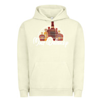 Pigment Pistachio malt whiskey Urban Hoodie - artisFamous