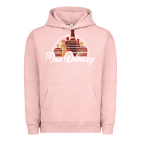Pigment Salmon malt whiskey Urban Hoodie - artisFamous