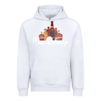 White malt whiskey Urban Hoodie - artisFamous