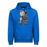 Cobalt days n daze Urban Hoodie - artisFamous