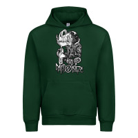 Forest Green days n daze Urban Hoodie - artisFamous