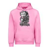 Fuchsia Pink days n daze Urban Hoodie - artisFamous