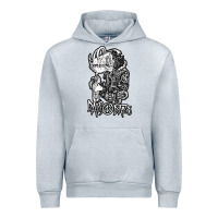 Heather Grey days n daze Urban Hoodie - artisFamous