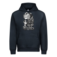 Navy days n daze Urban Hoodie - artisFamous