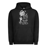 Pigment Black days n daze Urban Hoodie - artisFamous