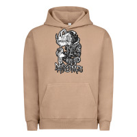 Pigment Burro days n daze Urban Hoodie - artisFamous
