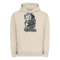 Pigment French Oak days n daze Urban Hoodie - artisFamous