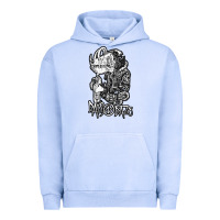 Pigment Grape Ice days n daze Urban Hoodie - artisFamous