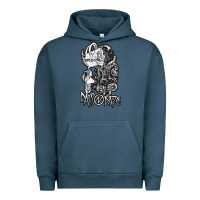 Pigment Midnight Navy days n daze Urban Hoodie - artisFamous