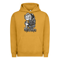 Pigment Peanut Butter days n daze Urban Hoodie - artisFamous