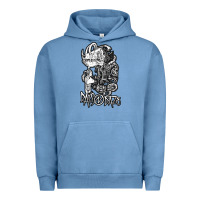 Pigment Pebble Blue days n daze Urban Hoodie - artisFamous