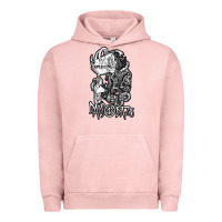Pigment Salmon days n daze Urban Hoodie - artisFamous