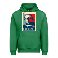Emerald boba fett for president Urban Hoodie - artisFamous