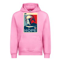 Fuchsia Pink boba fett for president Urban Hoodie - artisFamous