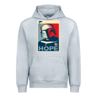 Heather Grey boba fett for president Urban Hoodie - artisFamous
