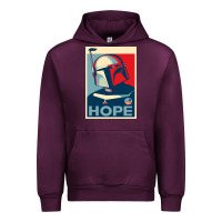 Mauve Wine boba fett for president Urban Hoodie - artisFamous