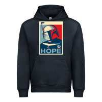 Navy boba fett for president Urban Hoodie - artisFamous