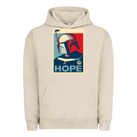Pigment French Oak boba fett for president Urban Hoodie - artisFamous