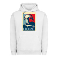 Pigment Lunar Rock boba fett for president Urban Hoodie - artisFamous