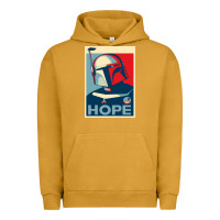 Pigment Peanut Butter boba fett for president Urban Hoodie - artisFamous