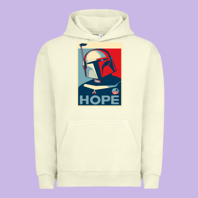 Boba Fett For President Urban Hoodie Designed By Artisfamous