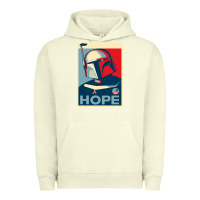 Pigment Pistachio boba fett for president Urban Hoodie - artisFamous