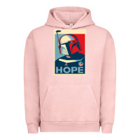 Pigment Salmon boba fett for president Urban Hoodie - artisFamous