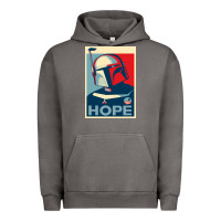 Pigment Tornado boba fett for president Urban Hoodie - artisFamous
