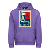 Tulip boba fett for president Urban Hoodie - artisFamous