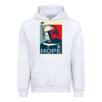 White boba fett for president Urban Hoodie - artisFamous