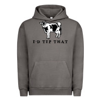 Pigment Tornado i'd tip that funny cow tipping design Urban Hoodie - artisFamous