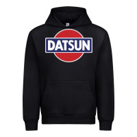 Black New Japanese Datsun Fanatics Urban Hoodie - artisFamous