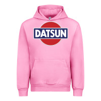 Fuchsia Pink New Japanese Datsun Fanatics Urban Hoodie - artisFamous