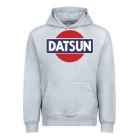Heather Grey New Japanese Datsun Fanatics Urban Hoodie - artisFamous