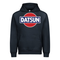 Navy New Japanese Datsun Fanatics Urban Hoodie - artisFamous