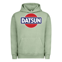 Pigment Oil Green New Japanese Datsun Fanatics Urban Hoodie - artisFamous