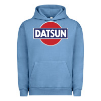 Pigment Pebble Blue New Japanese Datsun Fanatics Urban Hoodie - artisFamous